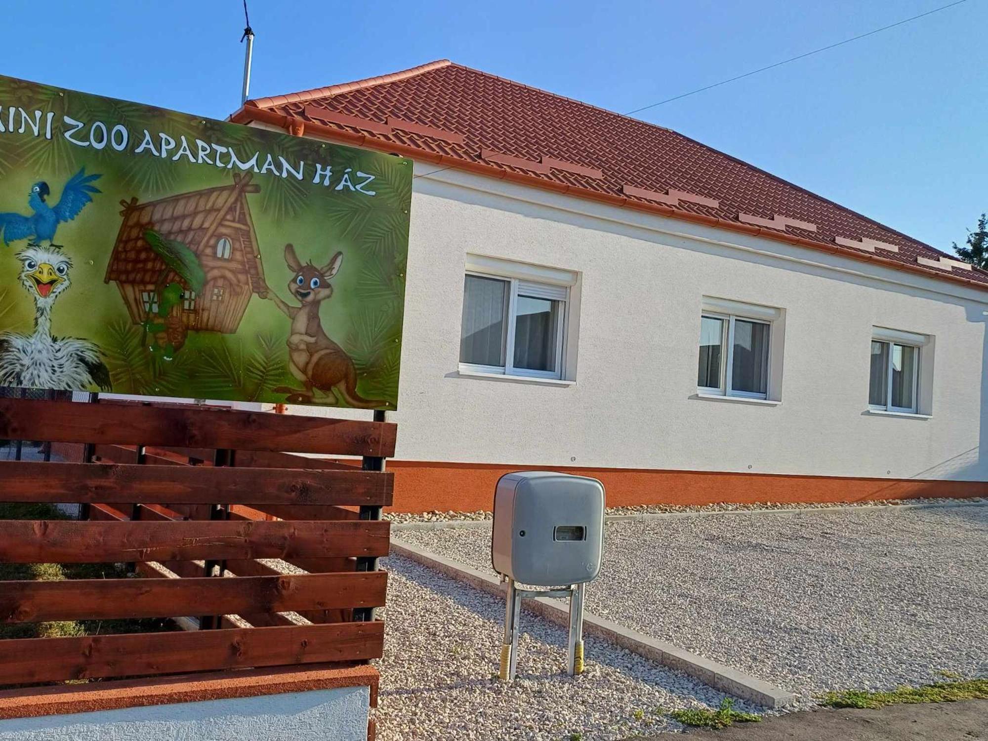 Mini Zoo Apartman Nagykanizsa Kültér fotó